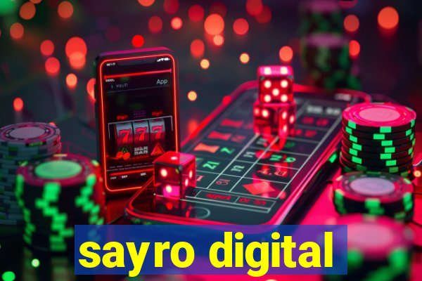 sayro digital